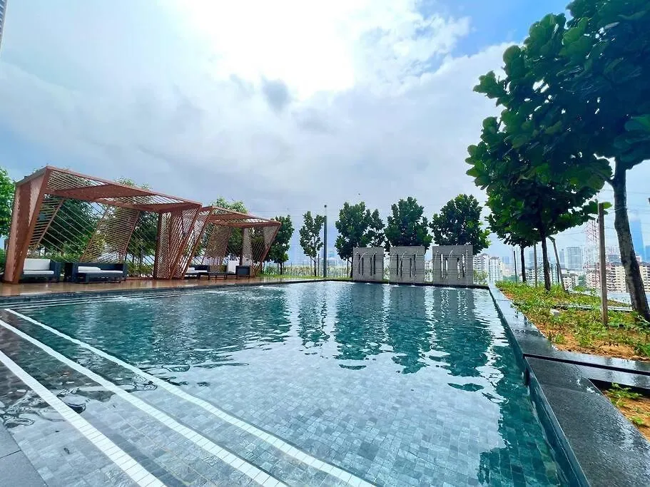 Klcc Pavillion Sunway Velocity Mrt Lrt 11 Pax Kuala Lumpur Apartment